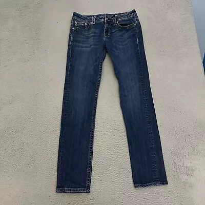 Miss Me Jeans Womens Size 33 Skinny Blue • $12.99