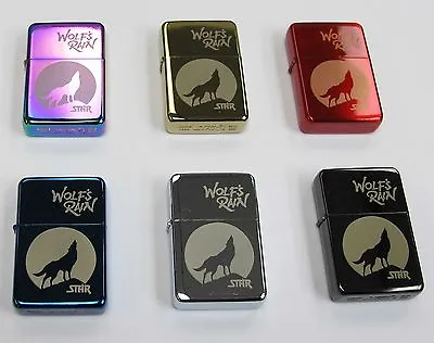 £4.99 • Buy Wolf 300 Personalised Engraved Star Lighter In Gift Tin