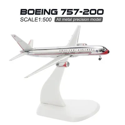 1/500 Plane Model Airbus A320 A321 Boeing 737 757 427 727 Concorde Metal Diecast • $20.83
