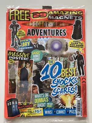 £4.99 • Buy Doctor Who Adventure Magazine Issue 143 With Free Gift 2009