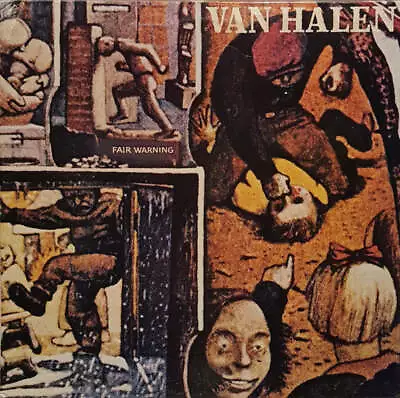 RSD 2023** Van Halen - Fair Warning Vinyl LP Record *USED 1981 GOLD STAMP PROMO • $39.95