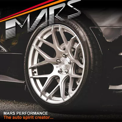 MARS MP-JWSilver 20 Inch Concave Wheels Rims 5x114.3 Mustang Falcon XR6 BA FG BF • $1999.99