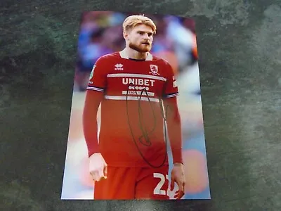 Signed Hayden Coulson Middlesbrough Photograph • £2.55