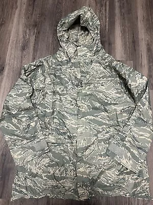 Orc Industries Military Digital Camouflage Rain Jacket Men’s Size Medium • $22