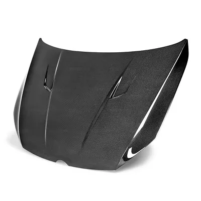 $1122 • Buy For 15-16 Volkswagen Golf Tm Carbon Fiber Hood Hd12vwg7-tm