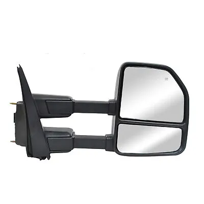 Tow Mirror Power Heated For 2017-2020 Ford F-250 F-350 F-450 F-550 SD Right Side • $136.21