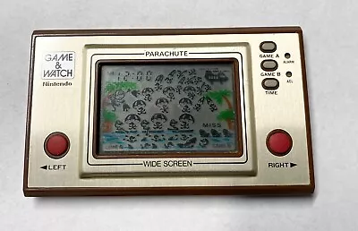 Nintendo Game & Watch Parachute Handheld Vintage Game • $99.99