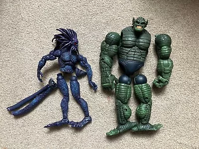 Marvel Legends Toybiz Abomination & Blackheart Fodder Damaged • £12