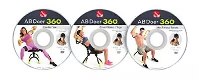 AB Doer 360 Fitness System Accessories (Set Of 3 Workout DVD's)  • $56.18