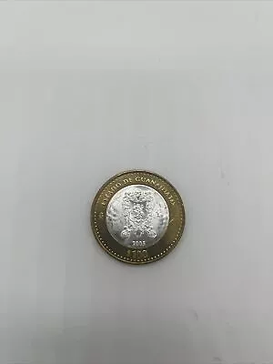 2005 Mexico 100 Pesos Silver Center Coin  Bimetallic Guanajuato Comm. Unc • $79.99