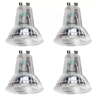 4 X Megaman 142222E Dimmable LED GU10 PAR16 Bulbs 36° 4000K Cool White 4.7W • £17.15