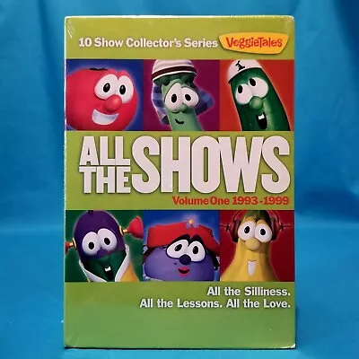 NEW SEALED Veggie Tales All The Shows Volume 1 One 1993 - 1999 VeggieTales DVD • $59.99