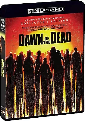 Dawn Of The Dead (2004) - 4K UHD Blu-ray - New & Sealed - Zack Snyder • £37.95