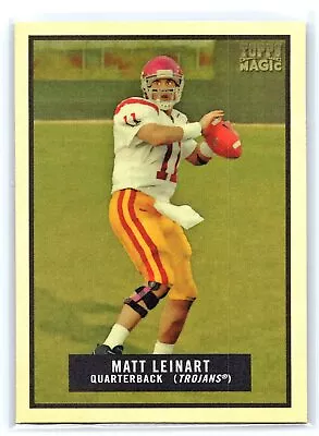 Matt Leinart 2009 Topps Magic #129 • $1.95