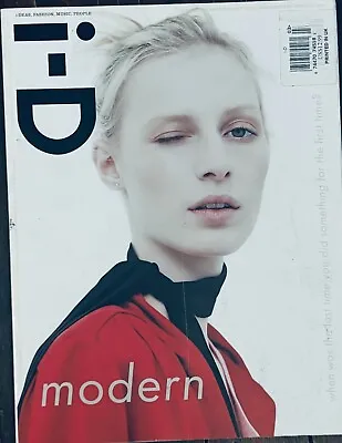 Fashion Lifestyle Magazine I-d Id #331 Summer 2014 The New Issue Nice! • $29.99