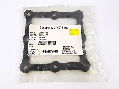 2pcs Genuine Moyno Parts BE079Q Inspection Plate Gasket • $19.99