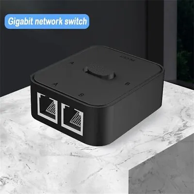 Network Switch Lan Hub Network Switch Rj45 Switch Cat6 Rj45 Network Adapter • £6.05