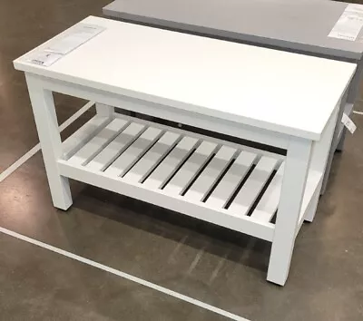 Ikea HEMNES Bench White 32⅝  BRAND NEW 502.236.25 • $165.99