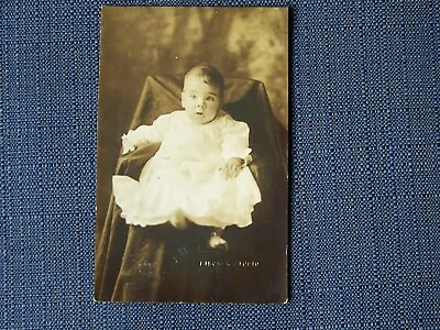 Marietta Ohio OH RPPC Real Photo Fischer Studio Lyman Robert Doane • $2.95