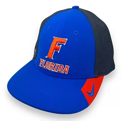 Florida Gators Nike Legacy 91 Flex Fit Cap (Blue/Gray) NWT Size M/L • $17.77