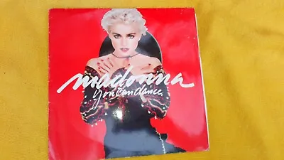 MADONNA : Into The Groove/Holiday  –used/ Vinyl 12     -STEREO • £9.99