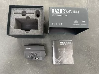Vortex Optics Razor Amg Uh-1 Holographic Sight (pd1106834) • $499.99