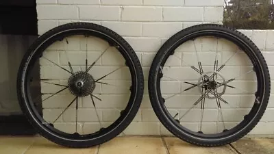 Crank Brothers Mtb Wheels 27.5 - Black • $700