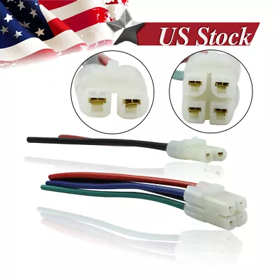 Cdi Cable Wire Harness Plug Gy6 4 Stroke 50cc 150cc Scooter Moped Atv Go Kart 6p • $6.90