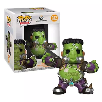 $32.95 • Buy Overwatch Roadhog Junkenstein's Monster Exclusive 6  Pop! Vinyl Figure #384 OE
