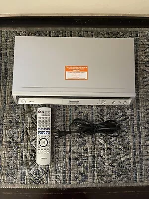 Panasonic DMR-ES15 DVD Recorder DVD-R DVD-RW W/Remote Cables Tested • $120