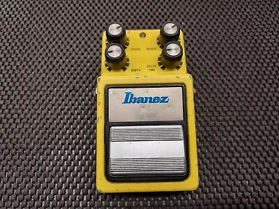 Vintage 1983 Ibanez FL-9 Flanger Effect Pedal Stompbox  • $119