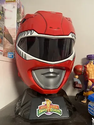 Power Ranger's - Red Ranger Helmet - Lightning Collection • £150