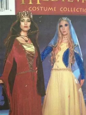 £45.07 • Buy Simpicity Sewing Pattern 9758 Ladies Misses Medieval Costume Size 14-20 New