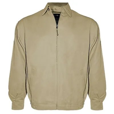 Victory Outfitters Men’s Lightweight Microfiber Nylon Lined Golf Jacket • $30.99