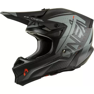 Oneal MX 2023 10 Series Carbon Prodigy V.22 Black Motocross Riding Helmet • $439.95