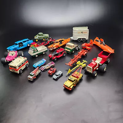 Vintage Toy Cars Lot - Tonka Hot Wheels Matchbox Mix Collectible 🚗🚙🏎️ • $1.58