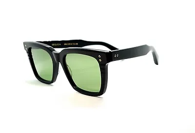DITA SEQUOIA Sunglasses DRX2086-A Matt Black /Green Lenses New • $395