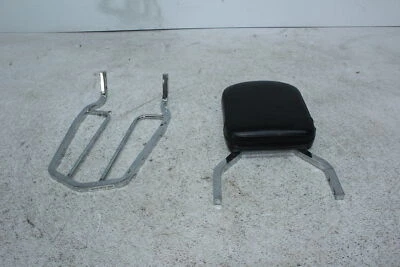 $99 • Buy 2000 Yamaha V Star 1100 Xvs1100 Custom Back Rest Sissy Bar W Luggage Rack