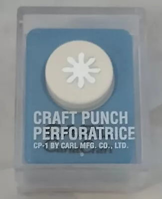 Carl Carla Craft Craft Punch Perforatrice CP-1 By Carl - Daisy-S • £8