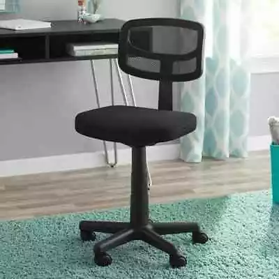 Mainstays Mesh Task Chair With Plush Padded Seat - BLACK • $22.99