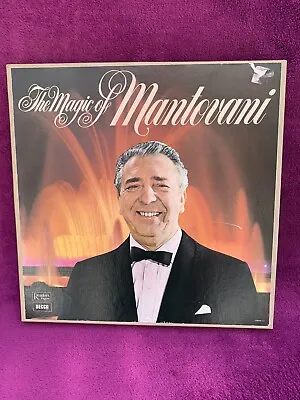 £10 • Buy The Magic Of Mantovani Box Set Readers Digest 6 LP Vinyl Records