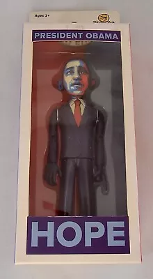 President Barack OBAMA Jailbreak Toys Shepard Fairey HOPE Art Action Figure #/d • $99.99