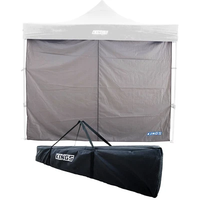 $53.92 • Buy Adventure Kings Gazebo Side Wall 3x3m + 6x3m Polyester Gazebo Bag Easy To Carry