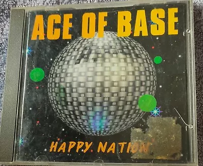 Ace Of Base                            Happy Nation                           Cd • £0.99