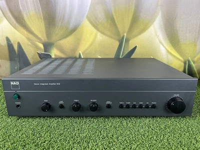 £129.99 • Buy NAD 312 Stereo Integrated Amplifier - Great Working Condition 