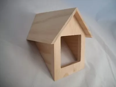 Gable Dormer #7002 Dollhouse Miniature 1pc Wooden Houseworks 1/12 Scale • $15.55