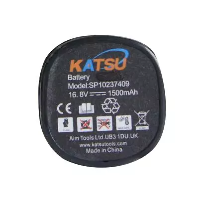 £12.99 • Buy Cordless Drill Replacement Battery 16.8V For 102374