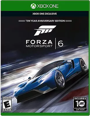 Forza Motorsport 6 [DISC ONLY] (Xbox One) [PAL] - WITH WARRANTY • $30.02