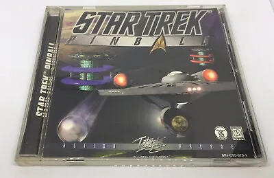Star Trek Pinball PC CD Interplay 1997 Windows 95  • $14.99