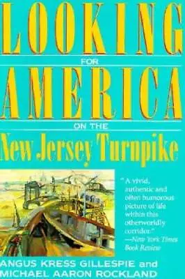 Looking For America On The New Jersey Turnpike - Paperback - GOOD • $5.18